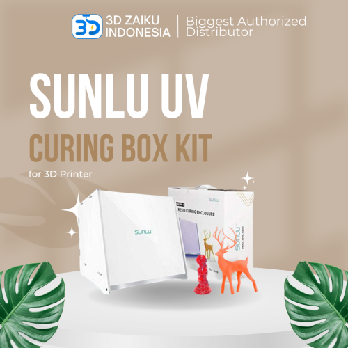 Sunlu UV Resin 3D Printing Curing Box Kit